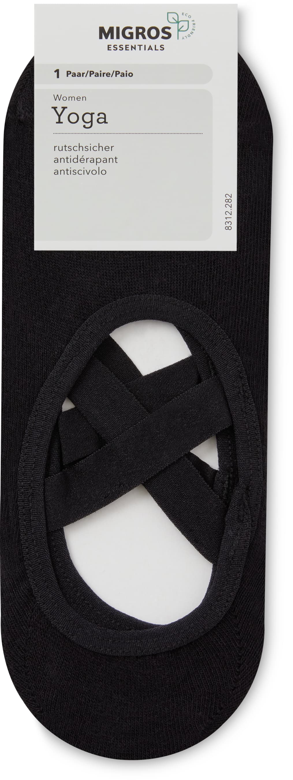 Damen Slippers Yoga Bio Cotton